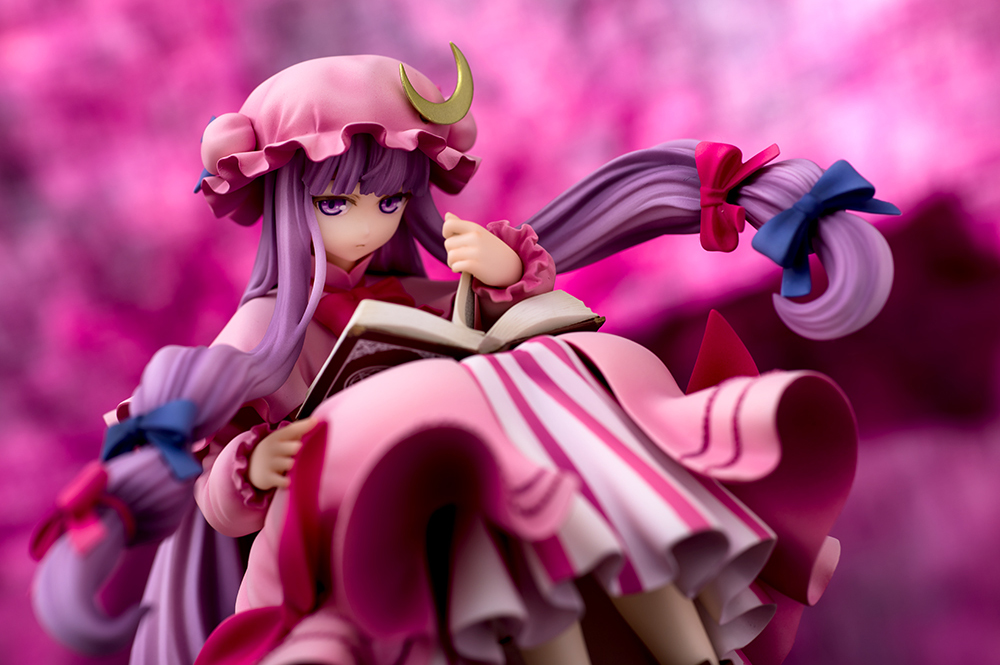Touhou Project - Patchouli Knowledge - 1/8 (Ques Q)