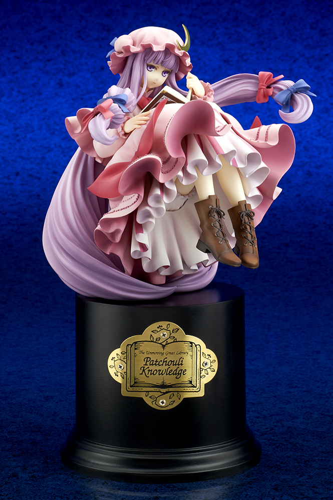 Touhou Project - Patchouli Knowledge - 1/8 (Ques Q) photo 2