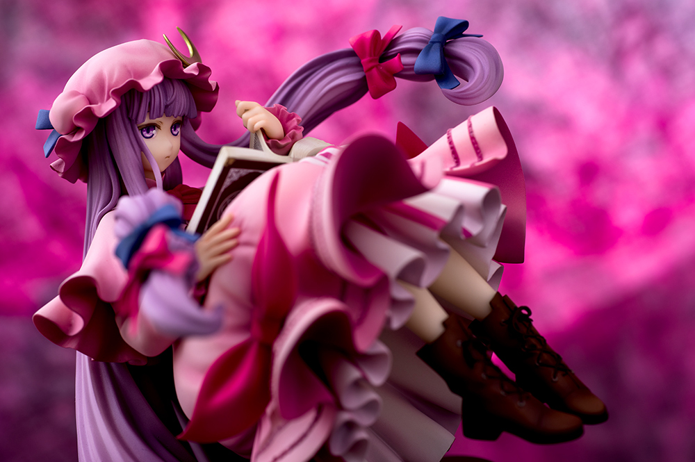 Touhou Project - Patchouli Knowledge - 1/8 (Ques Q) photo 8