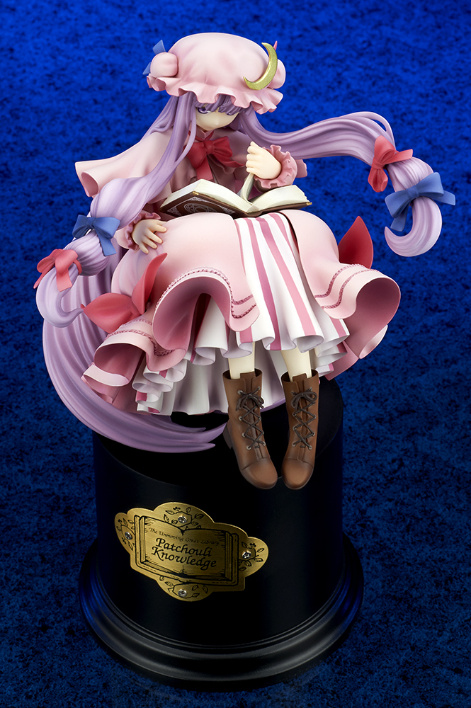 Touhou Project - Patchouli Knowledge - 1/8 (Ques Q) photo 11