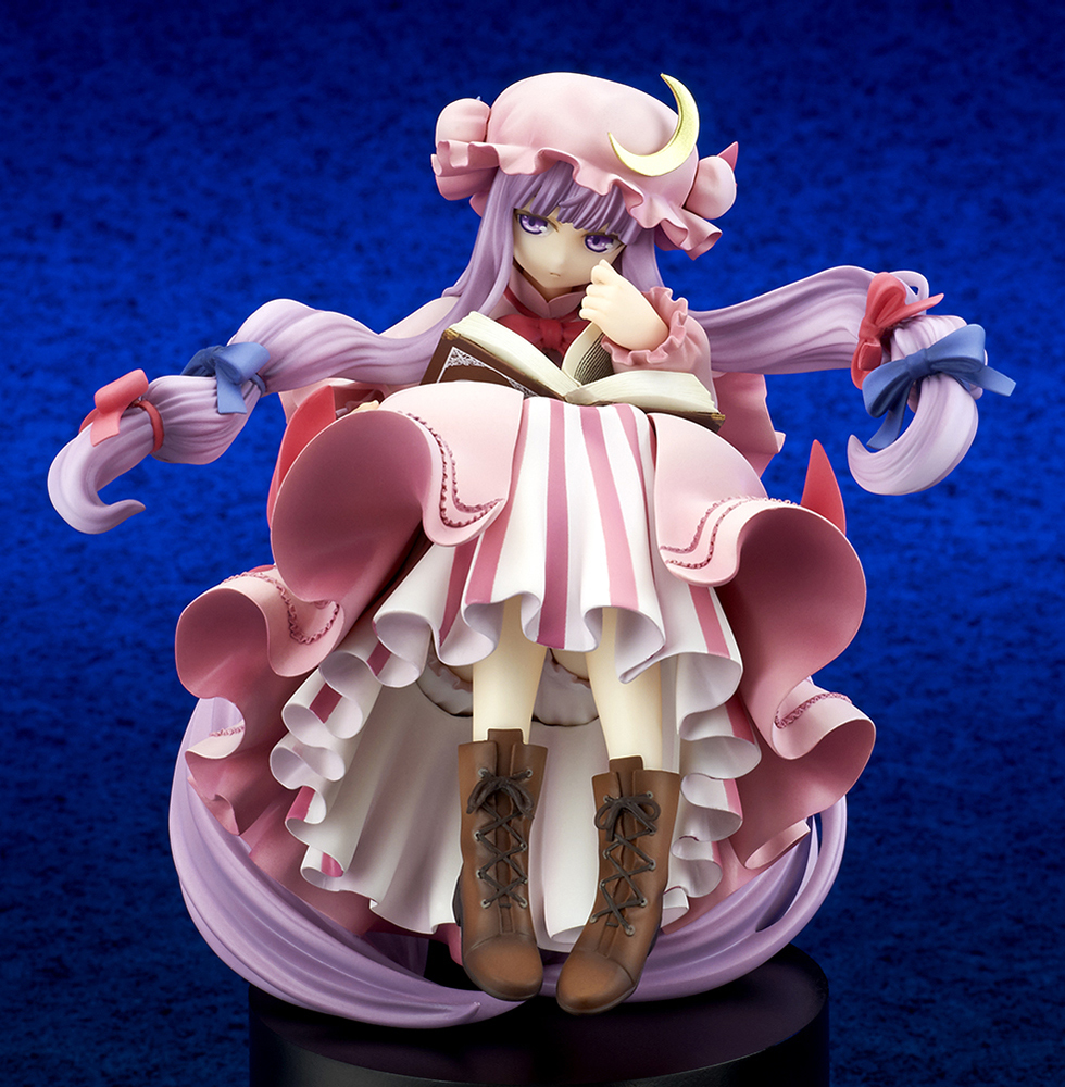 Touhou Project - Patchouli Knowledge - 1/8 (Ques Q) photo 12