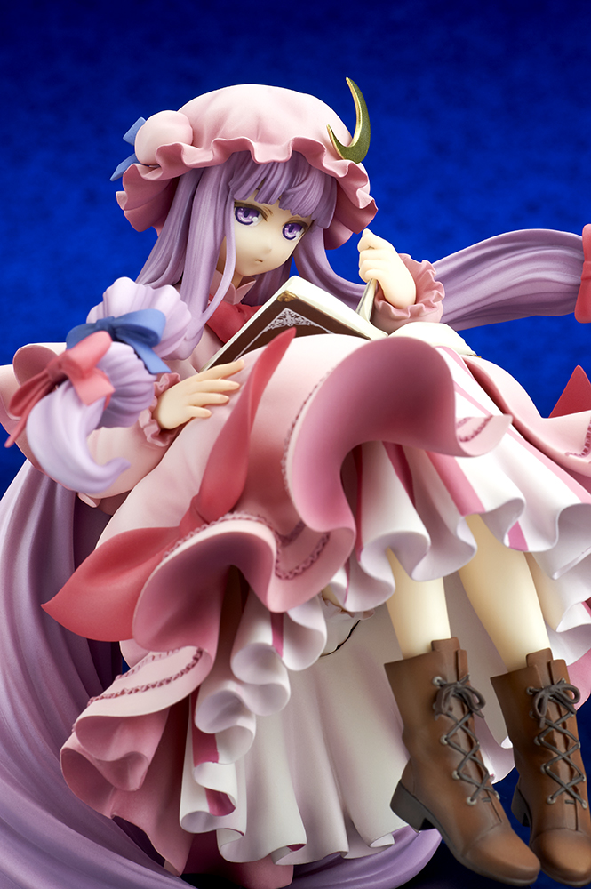 Touhou Project - Patchouli Knowledge - 1/8 (Ques Q) photo 16