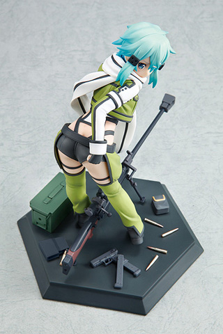 Sword Art Online II - Sinon - 1/8 (Chara-Ani) photo 4