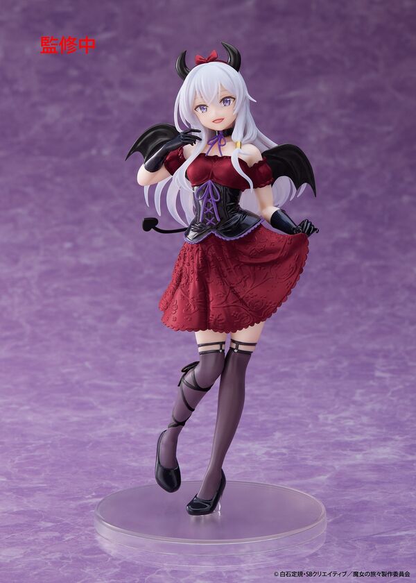 Majo no Tabitabi - Elaina - Coreful Figure - Little Devil ver., Renewal (Taito)