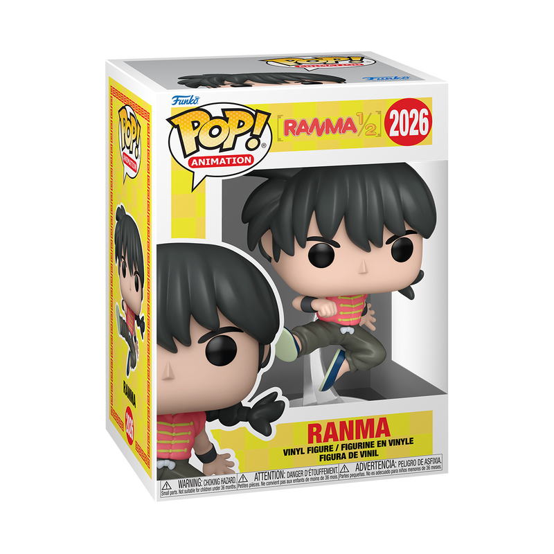 Ranma 1/2 - Saotome Ranma - POP! Animation  (2026) - POP! Vinyl (Funko Toys) photo 2