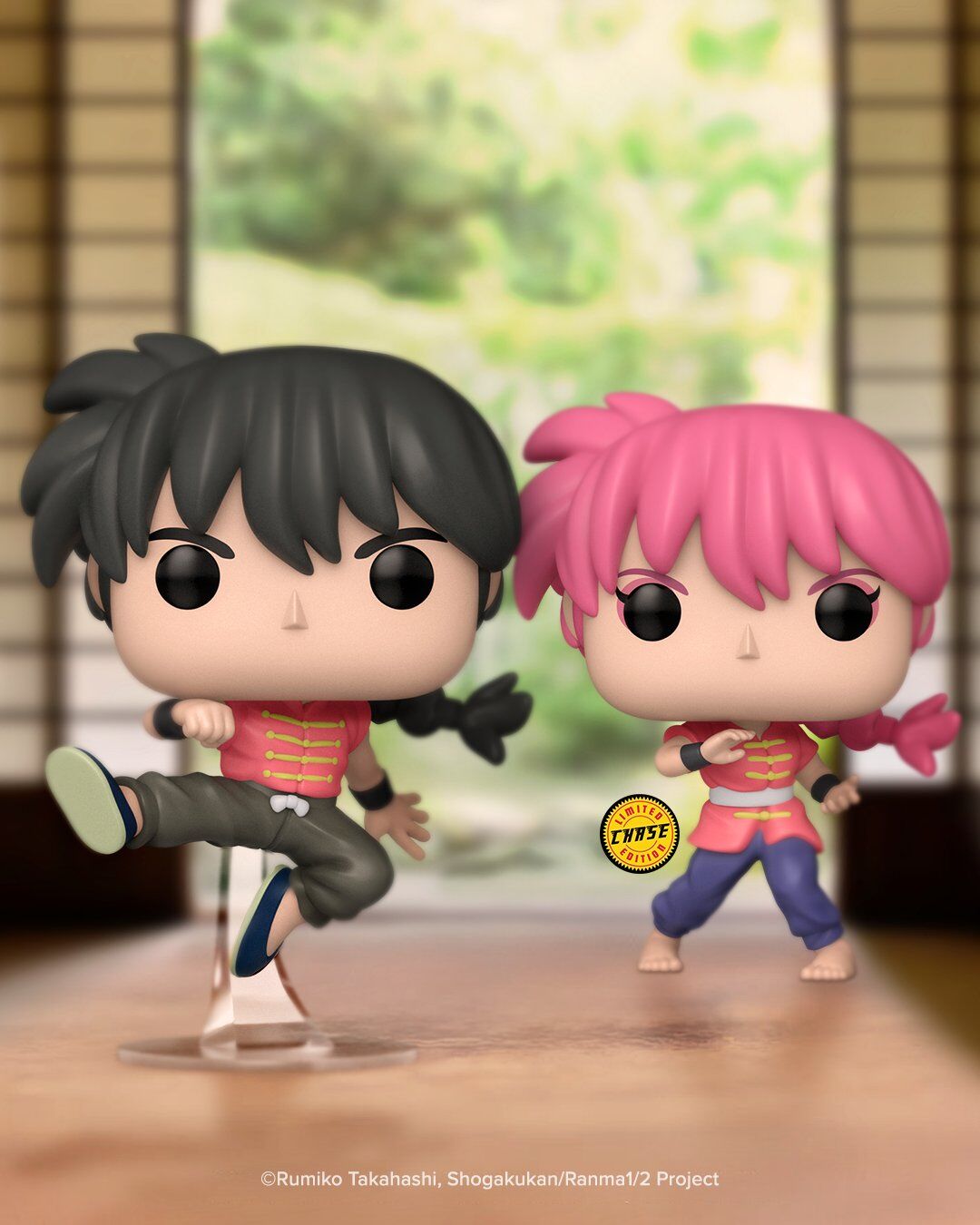 Ranma 1/2 - Saotome Ranma - POP! Animation  (2026) - POP! Vinyl (Funko Toys) photo 3