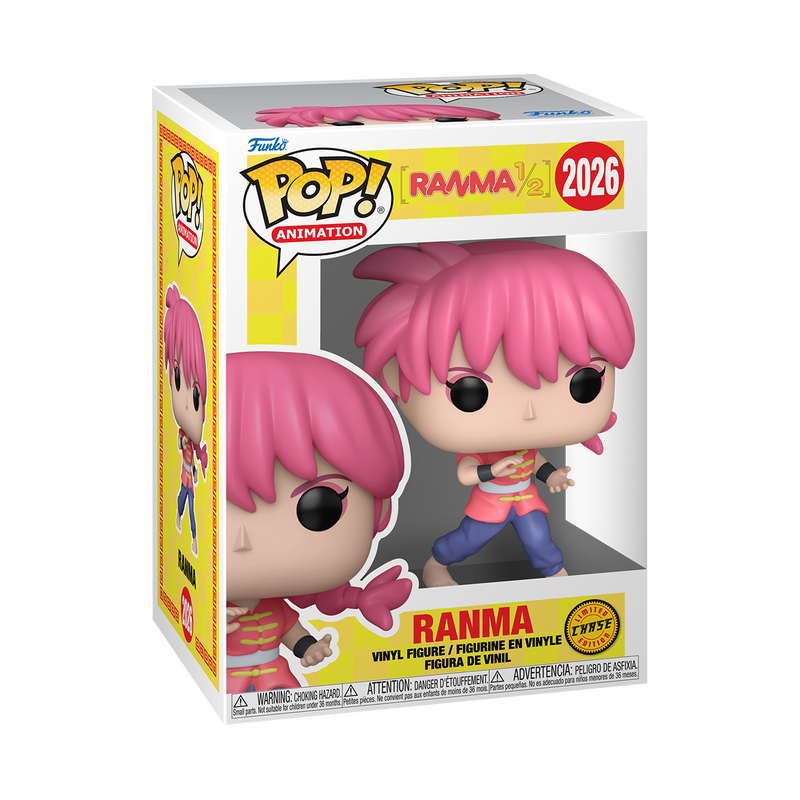 Ranma 1/2 - Saotome Ranma - POP! Animation  (2026) - POP! Vinyl - Chase (Funko Toys) photo 2