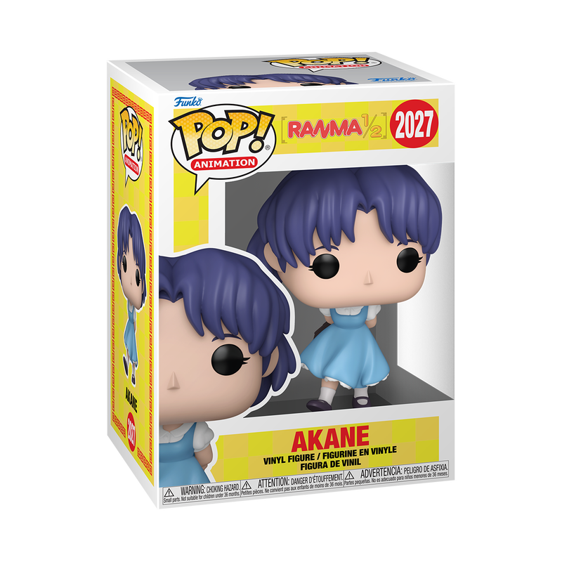 Ranma 1/2 - Tendou Akane - POP! Animation (2027) - POP! Vinyl (Funko Toys) photo 2