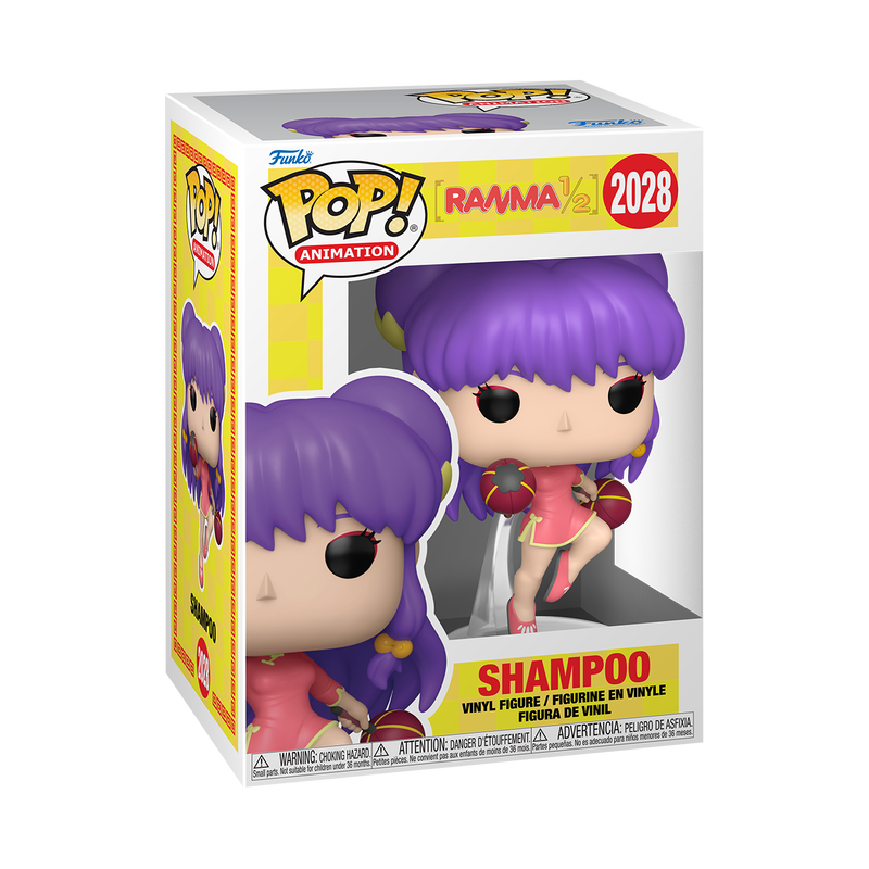 Ranma 1/2 - Shampoo - POP! Animation  (2028) - POP! Vinyl (Funko Toys) photo 2