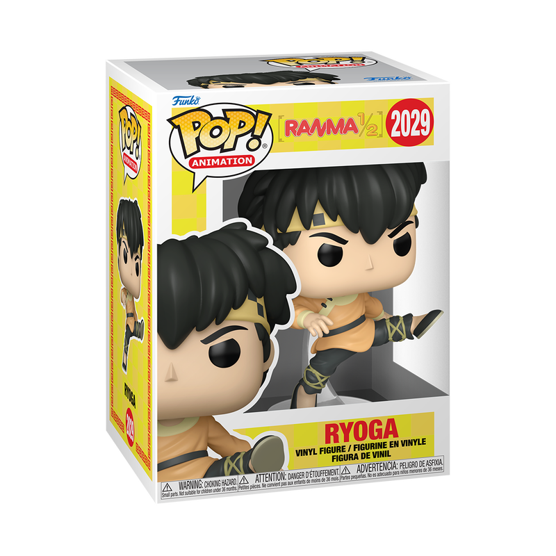 Ranma 1/2 - Hibiki Ryouga - POP! Animation  (2029) - POP! Vinyl (Funko Toys) photo 2