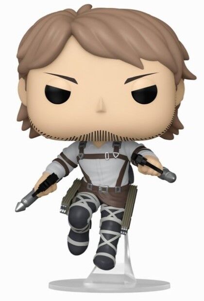 Shingeki no Kyojin The Final Season - Jean Kirstein - POP! Animation  (1992) - POP! Vinyl (Funko Toys)