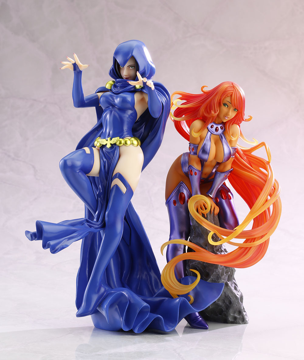 The New Teen Titans - Raven - Bishoujo Statue - DC Comics Bishoujo - 1/7 (Kotobukiya) photo 4