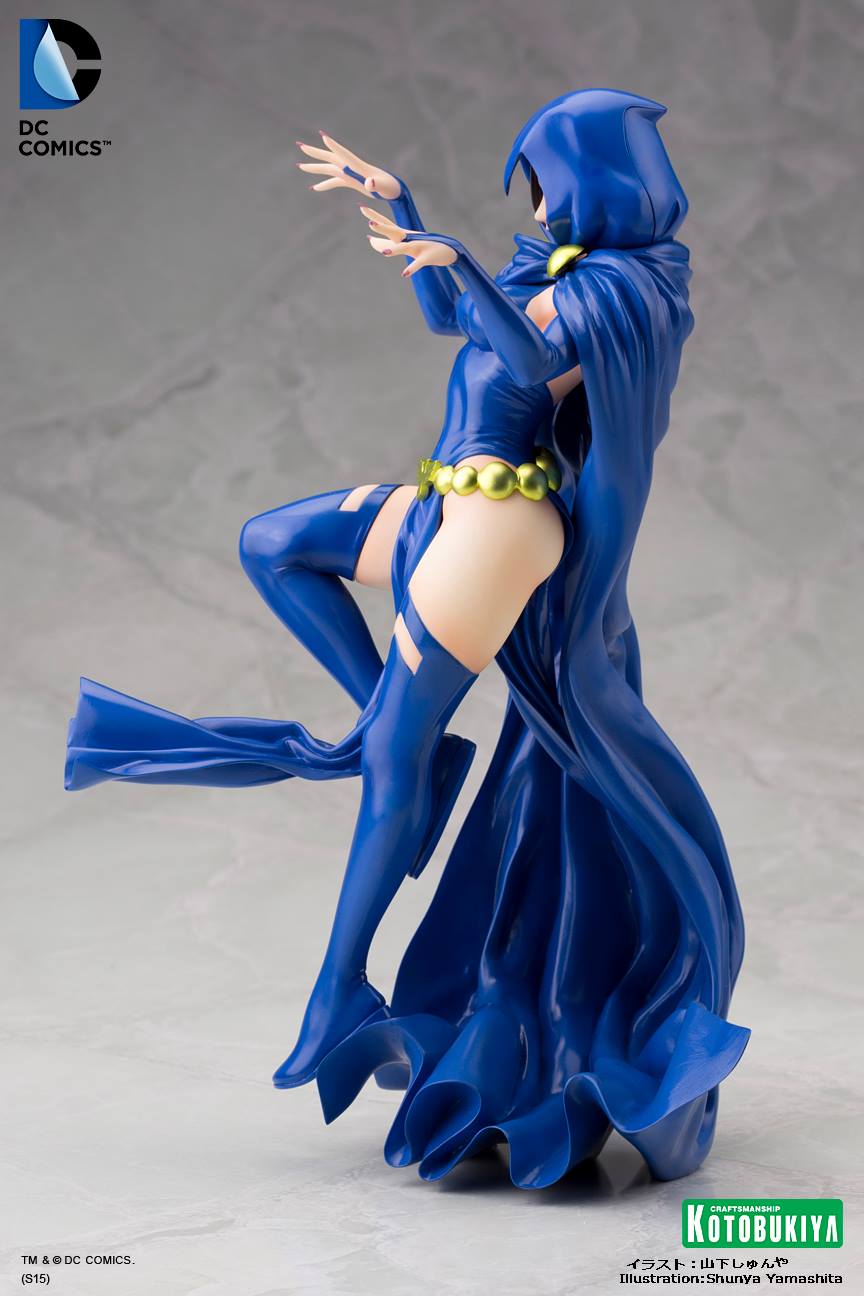 The New Teen Titans - Raven - Bishoujo Statue - DC Comics Bishoujo - 1/7 (Kotobukiya) photo 7