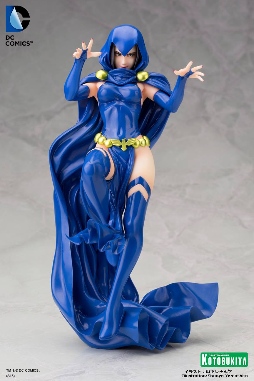 The New Teen Titans - Raven - Bishoujo Statue - DC Comics Bishoujo - 1/7 (Kotobukiya) photo 8