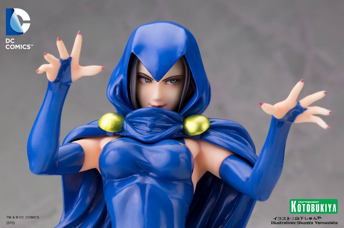 The New Teen Titans - Raven - Bishoujo Statue - DC Comics Bishoujo - 1/7 (Kotobukiya) photo 10