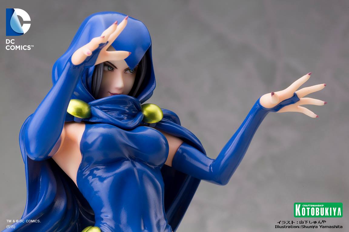The New Teen Titans - Raven - Bishoujo Statue - DC Comics Bishoujo - 1/7 (Kotobukiya) photo 11