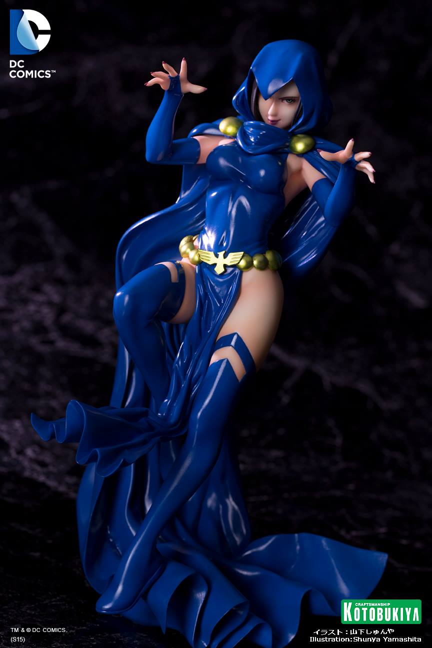 The New Teen Titans - Raven - Bishoujo Statue - DC Comics Bishoujo - 1/7 (Kotobukiya) photo 13