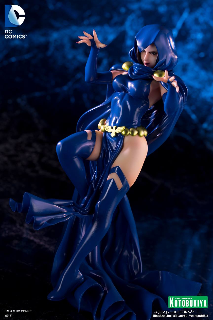The New Teen Titans - Raven - Bishoujo Statue - DC Comics Bishoujo - 1/7 (Kotobukiya) photo 14