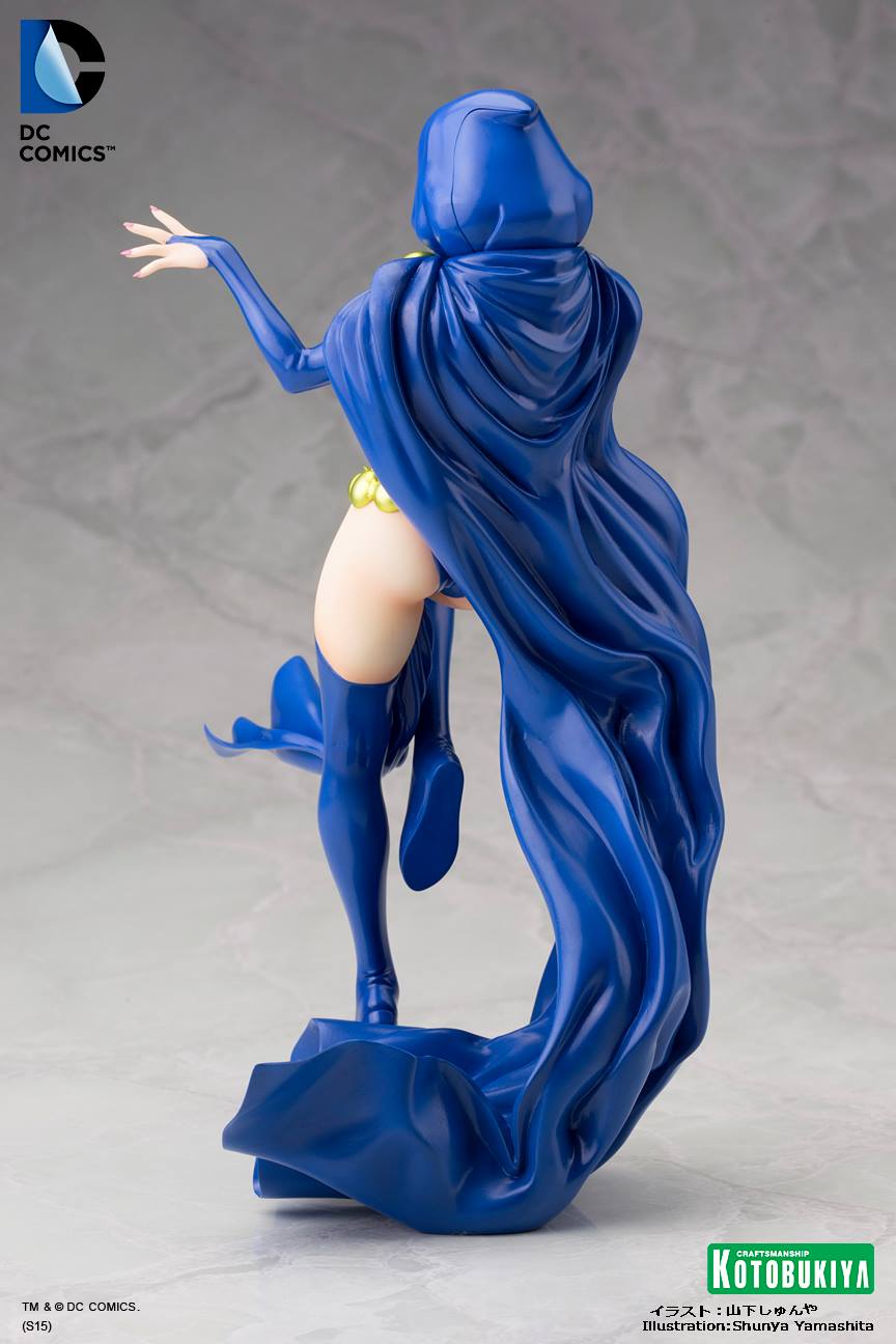 The New Teen Titans - Raven - Bishoujo Statue - DC Comics Bishoujo - 1/7 (Kotobukiya) photo 15