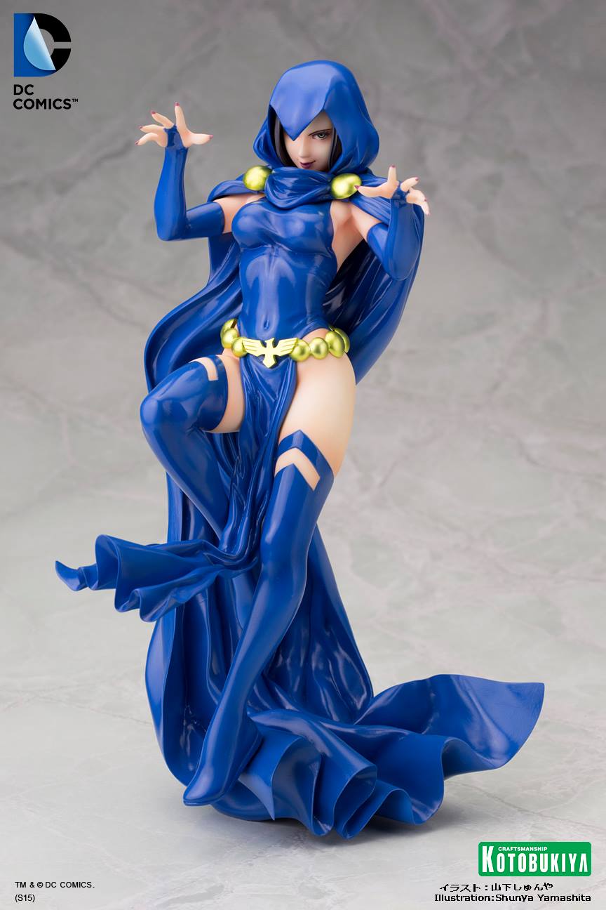 The New Teen Titans - Raven - Bishoujo Statue - DC Comics Bishoujo - 1/7 (Kotobukiya) photo 16