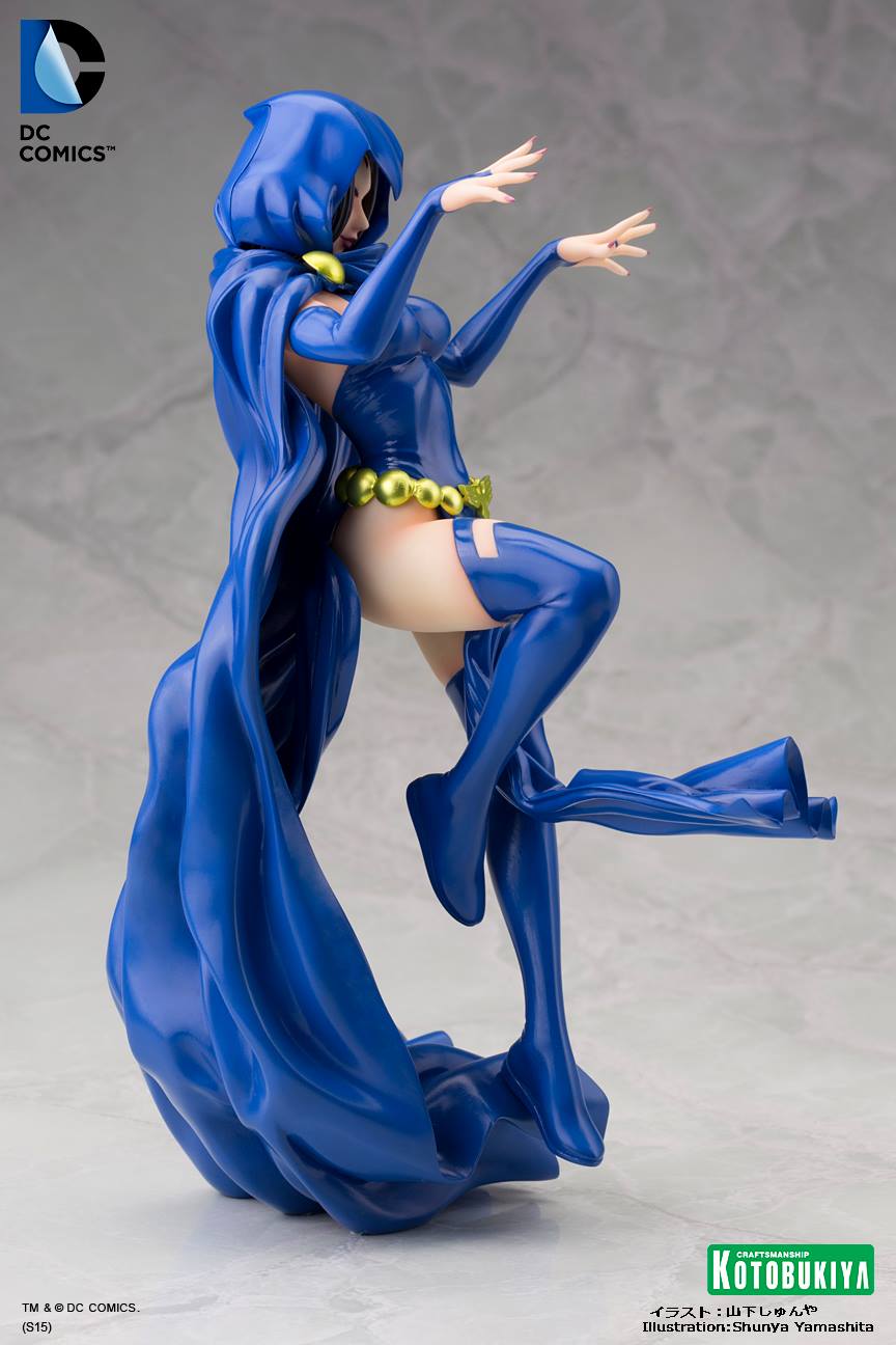 The New Teen Titans - Raven - Bishoujo Statue - DC Comics Bishoujo - 1/7 (Kotobukiya) photo 17