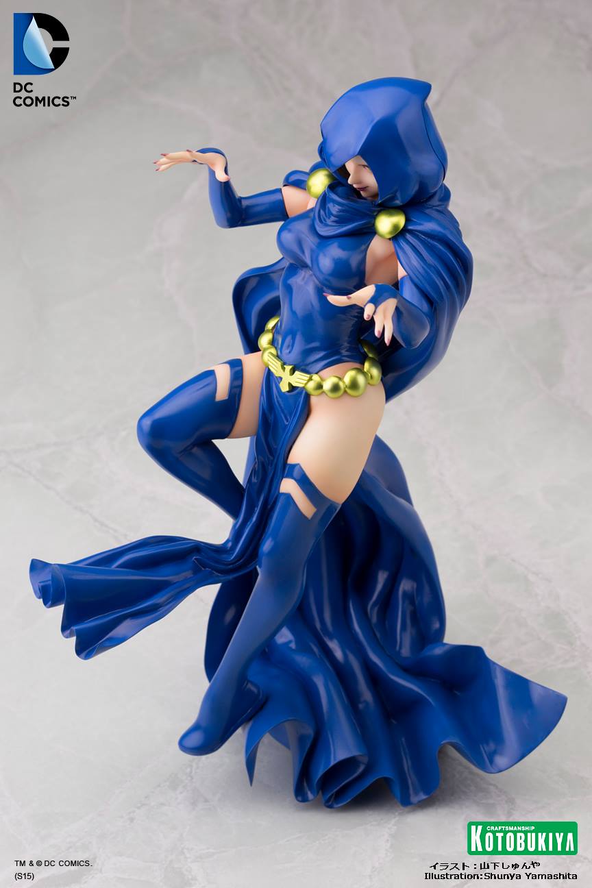 The New Teen Titans - Raven - Bishoujo Statue - DC Comics Bishoujo - 1/7 (Kotobukiya) photo 19