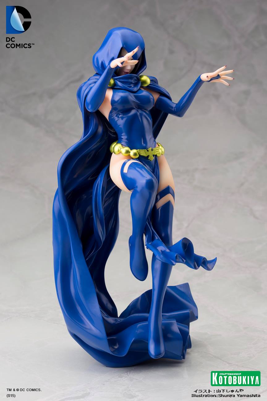 The New Teen Titans - Raven - Bishoujo Statue - DC Comics Bishoujo - 1/7 (Kotobukiya) photo 20