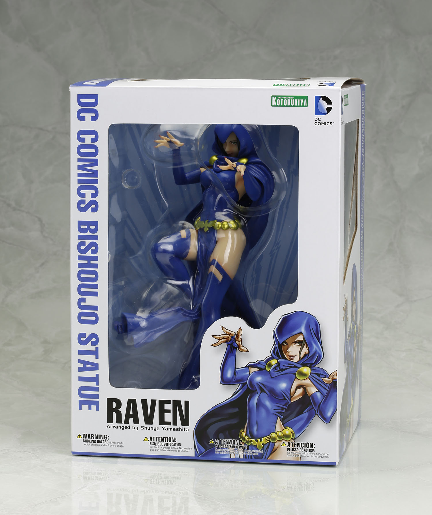 The New Teen Titans - Raven - Bishoujo Statue - DC Comics Bishoujo - 1/7 (Kotobukiya) photo 22