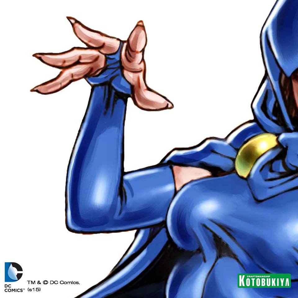 The New Teen Titans - Raven - Bishoujo Statue - DC Comics Bishoujo - 1/7 (Kotobukiya) photo 24