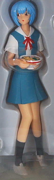 Shin Seiki Evangelion: The End of Evangelion - Ayanami Rei - Rei Colle Vol.1 - Seifuku Ramen (SEGA) photo 2
