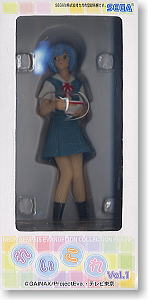 Shin Seiki Evangelion: The End of Evangelion - Ayanami Rei - Rei Colle Vol.1 - Seifuku Ramen (SEGA) photo 3