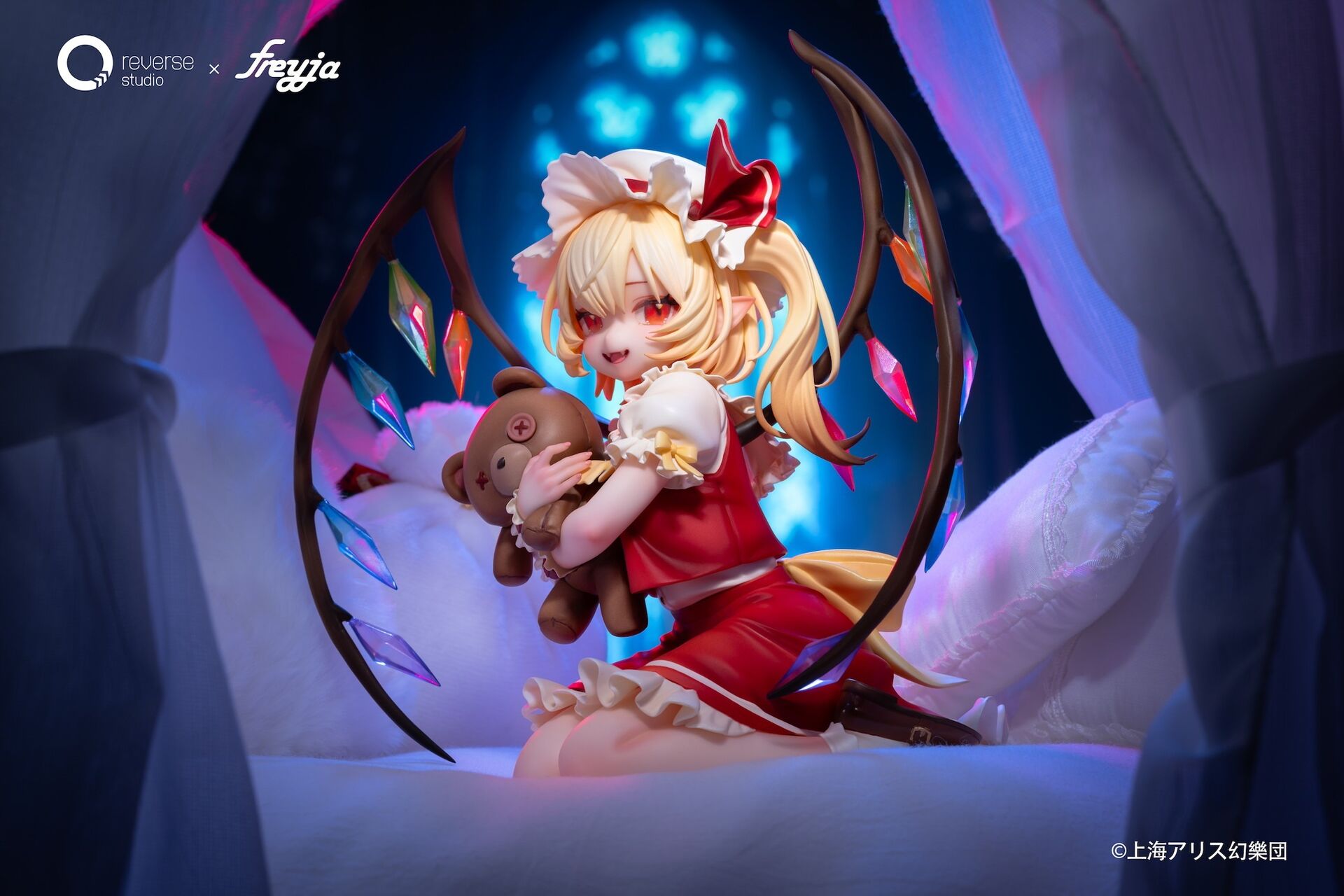Touhou Project - Flandre Scarlet - 1/6 - Innocent Time Ver. (Freyja, Reverse Studio) photo 3