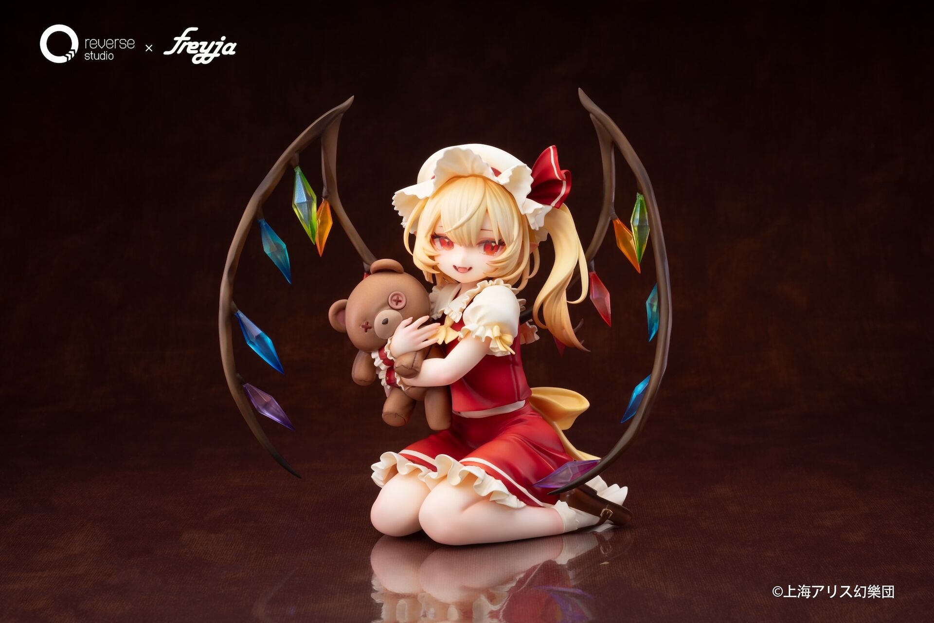 Touhou Project - Flandre Scarlet - 1/6 - Innocent Time Ver. (Freyja, Reverse Studio) photo 4