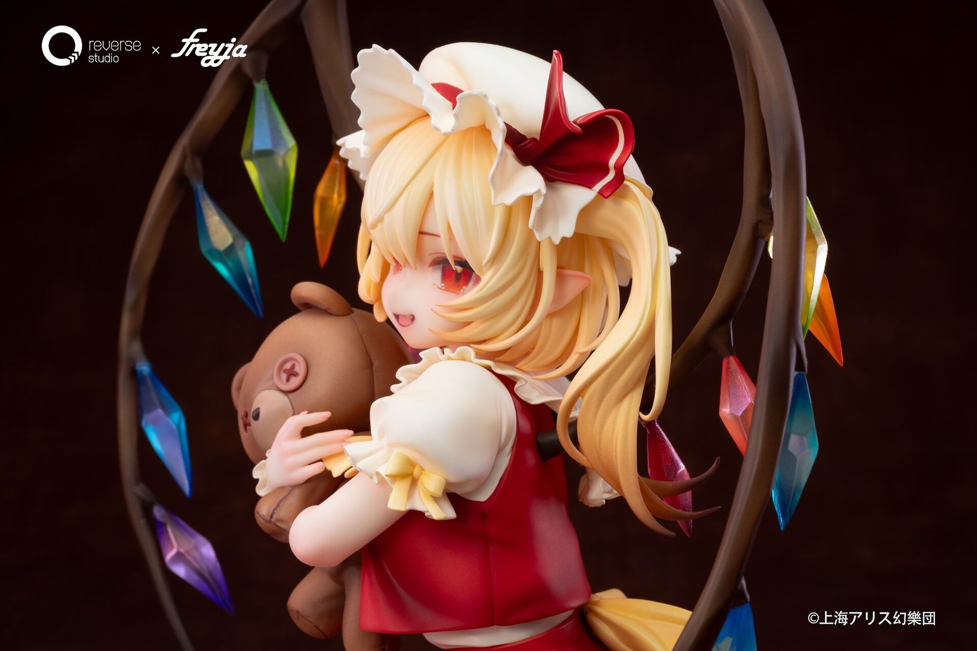 Touhou Project - Flandre Scarlet - 1/6 - Innocent Time Ver. (Freyja, Reverse Studio) photo 7
