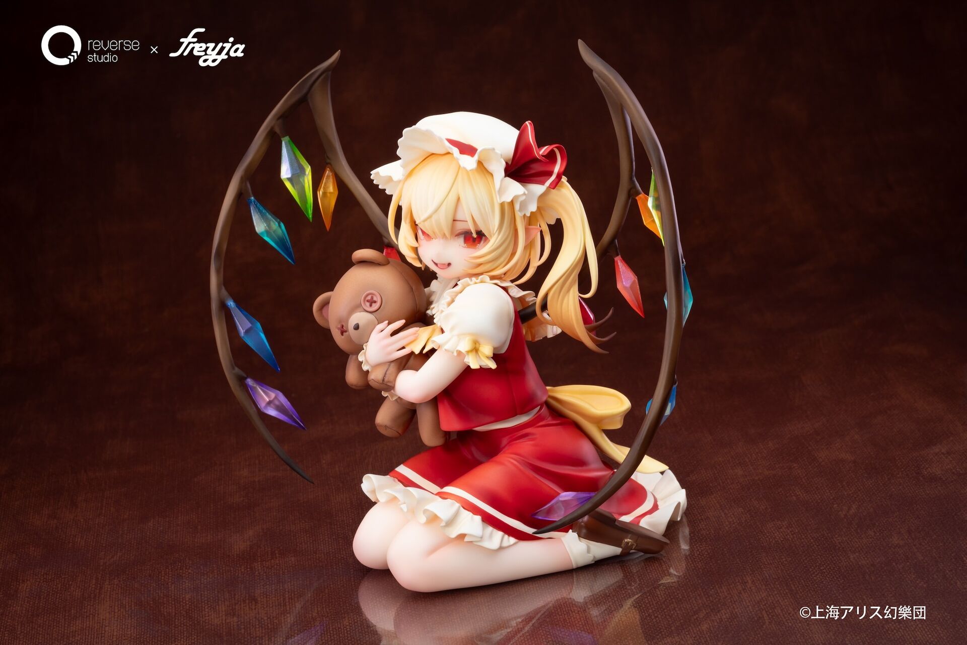 Touhou Project - Flandre Scarlet - 1/6 - Innocent Time Ver. (Freyja, Reverse Studio) photo 10