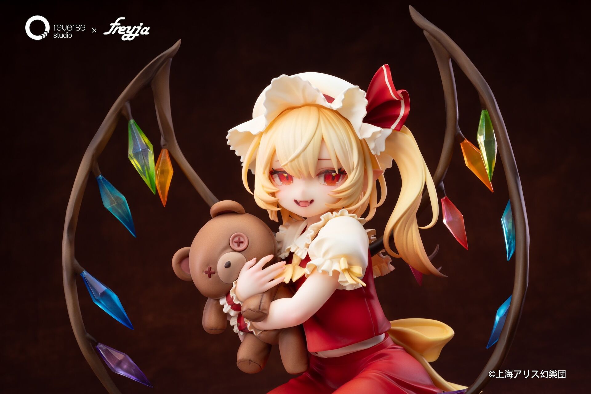 Touhou Project - Flandre Scarlet - 1/6 - Innocent Time Ver. (Freyja, Reverse Studio) photo 11