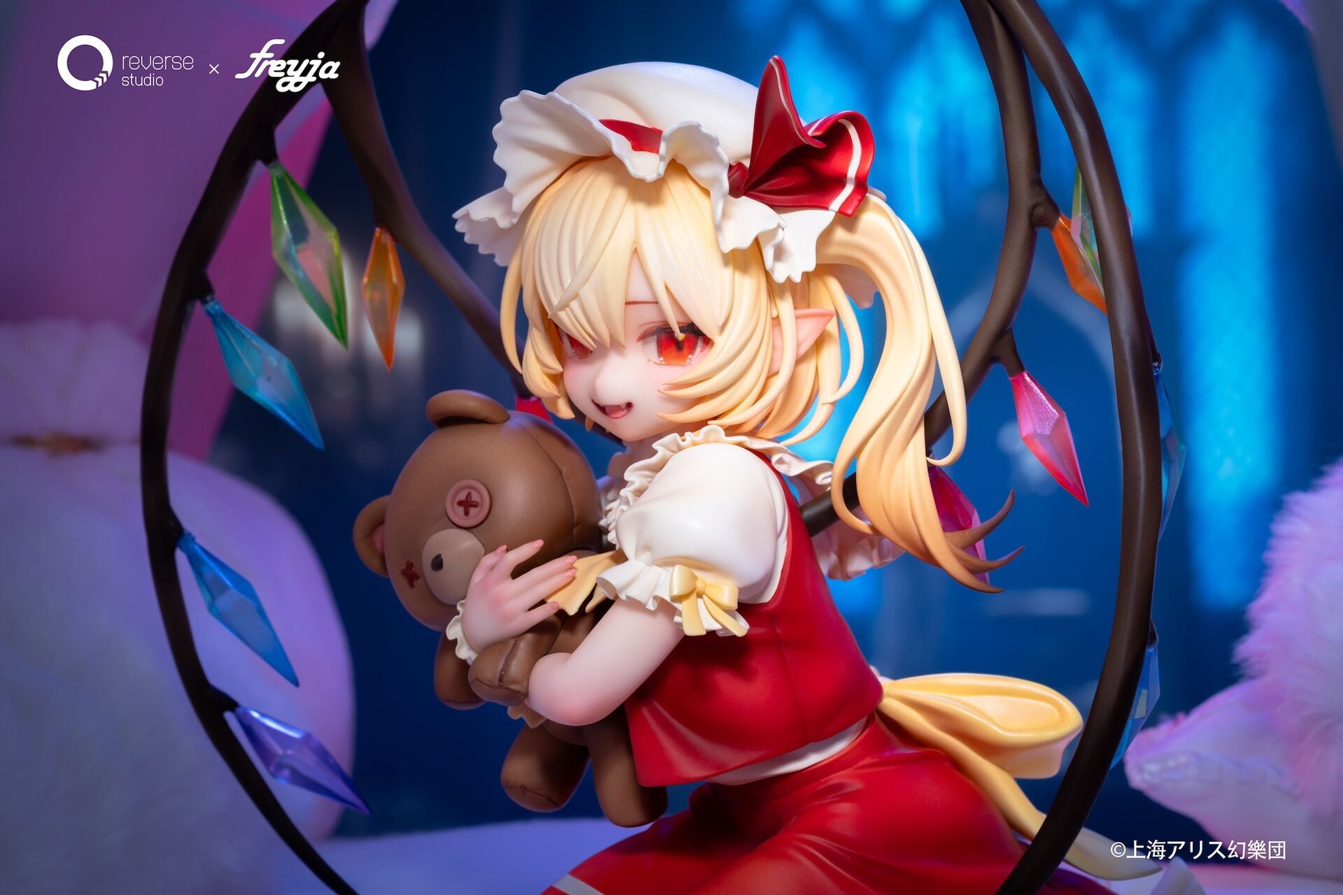 Touhou Project - Flandre Scarlet - 1/6 - Innocent Time Ver. (Freyja, Reverse Studio) photo 17