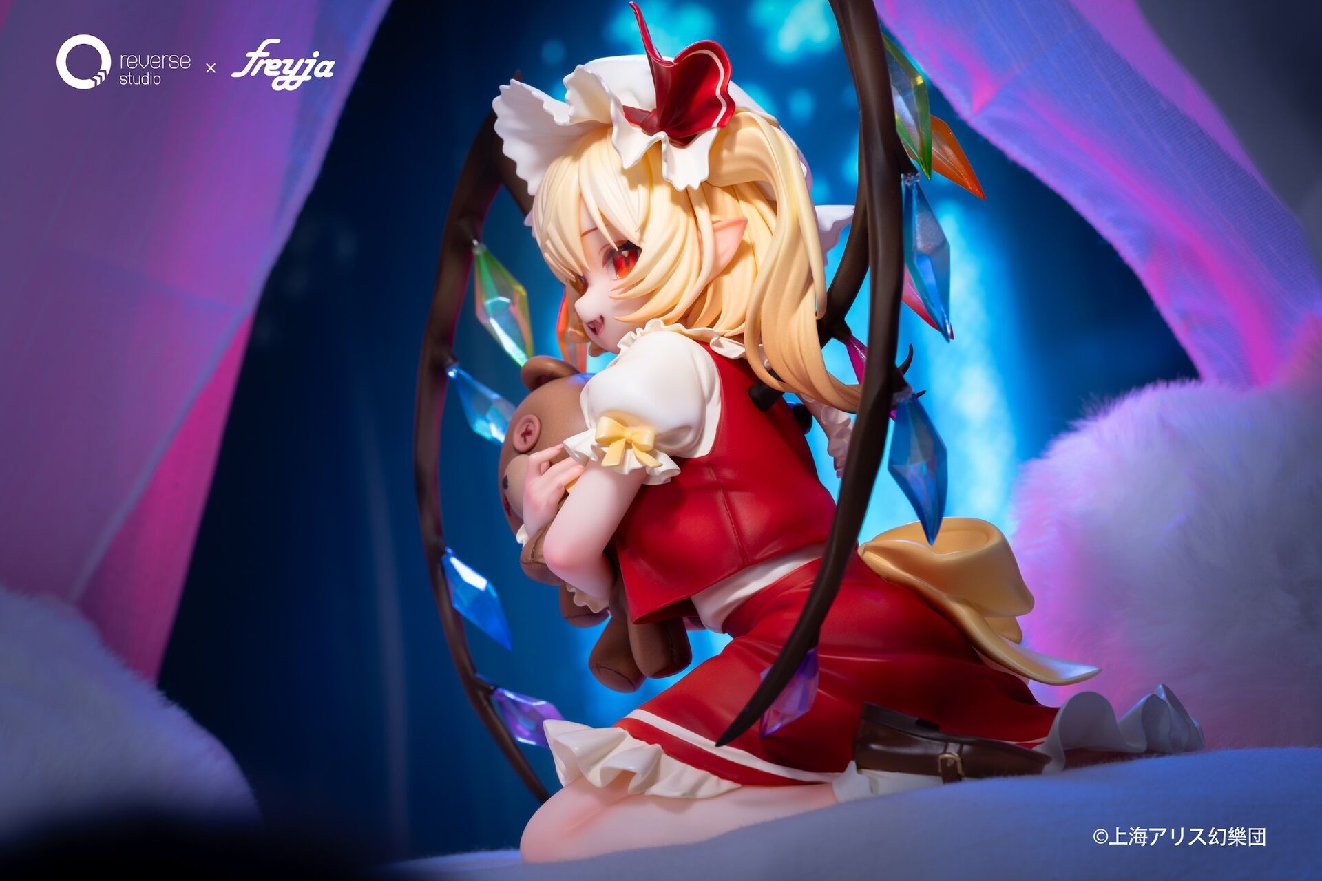 Touhou Project - Flandre Scarlet - 1/6 - Innocent Time Ver. (Freyja, Reverse Studio) photo 18