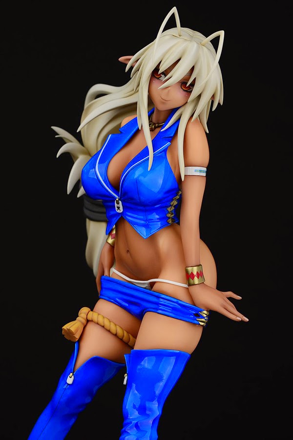 Soukou Akki Muramasa - Sansei Muramasa - 1/6 - Race Queen ver., Blue (Orca Toys) photo 5
