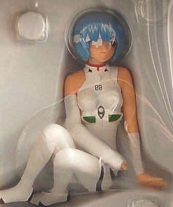 Shin Seiki Evangelion: The End of Evangelion - Ayanami Rei - Rei Colle Vol.2 - Plugsuit (SEGA) photo 2