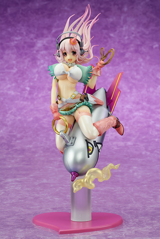 SoniComi (Super Sonico) - Sonico - 1/7 - Love Bomber! (Ques Q) photo 2