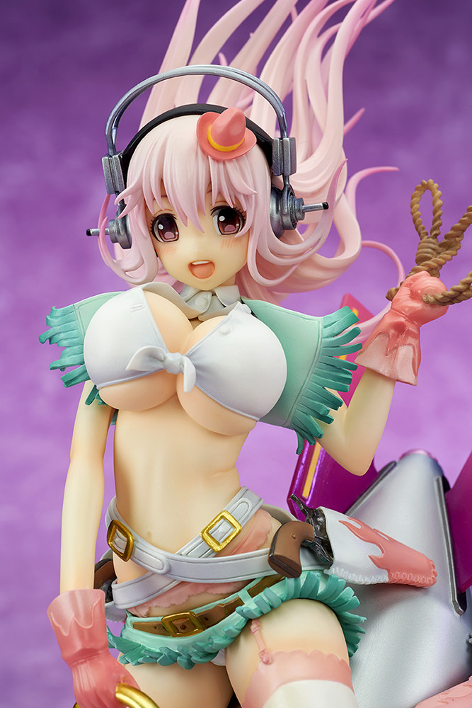 SoniComi (Super Sonico) - Sonico - 1/7 - Love Bomber! (Ques Q) photo 4