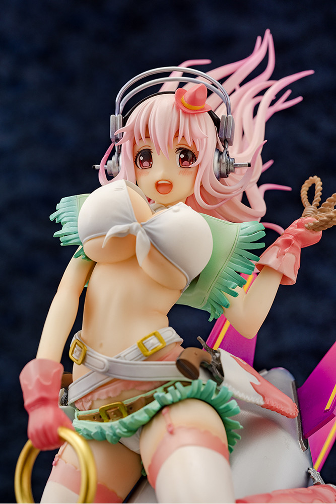 SoniComi (Super Sonico) - Sonico - 1/7 - Love Bomber! (Ques Q) photo 6