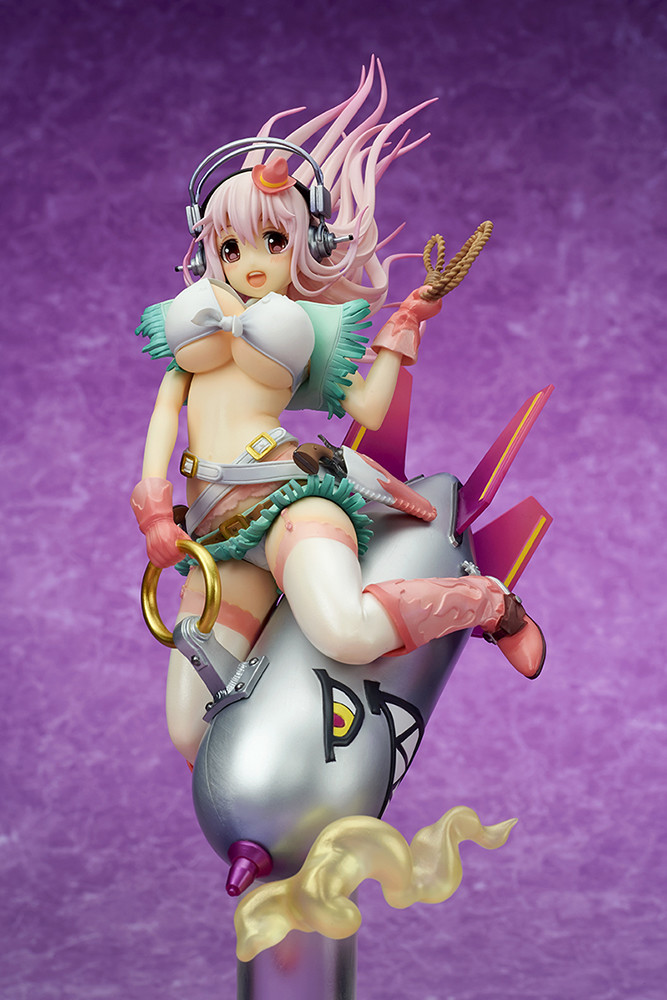 SoniComi (Super Sonico) - Sonico - 1/7 - Love Bomber! (Ques Q) photo 7