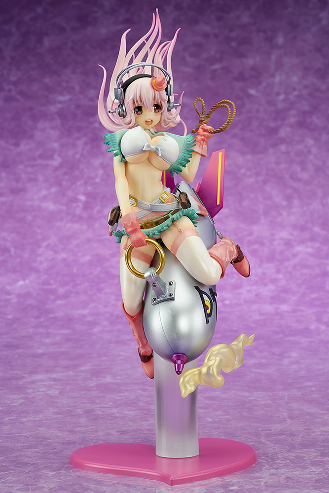 SoniComi (Super Sonico) - Sonico - 1/7 - Love Bomber! (Ques Q) photo 11