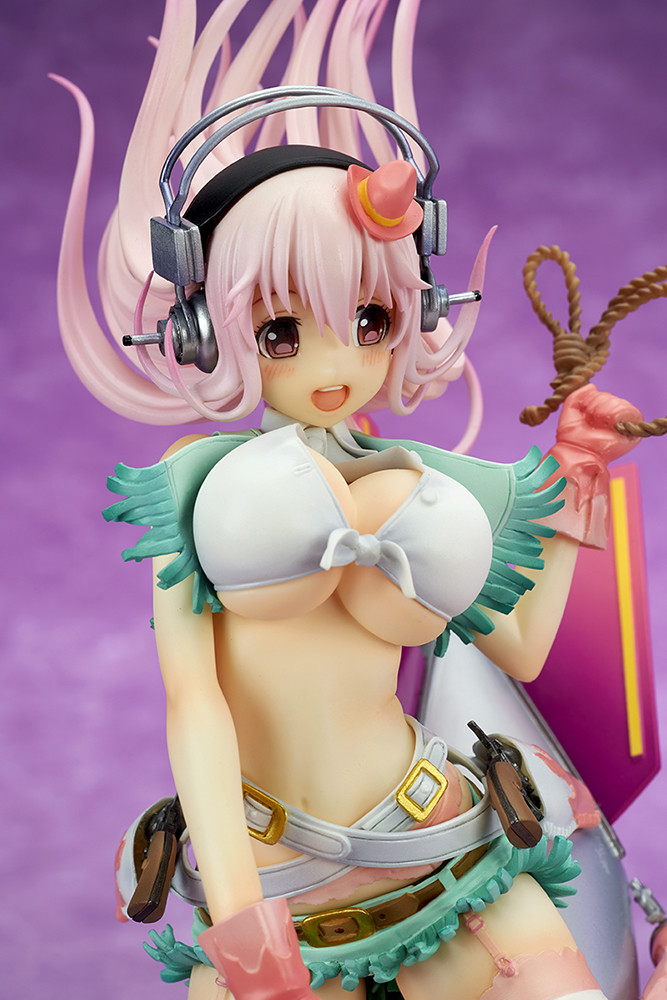 SoniComi (Super Sonico) - Sonico - 1/7 - Love Bomber! (Ques Q) photo 16