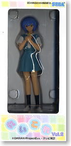 Shin Seiki Evangelion: The End of Evangelion - Ayanami Rei - Rei Colle Vol.2 - School Uniform, End of Evangelion (SEGA) photo 3