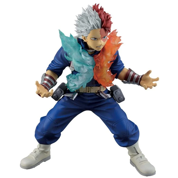 Boku no Hero Academia - Todoroki Shoto - Ichiban Kuji - Ichiban Kuji Boku no Hero Academia -Shiawase no Ue ni-  (C Prize) - Masterlise (Bandai Spirits) photo 2