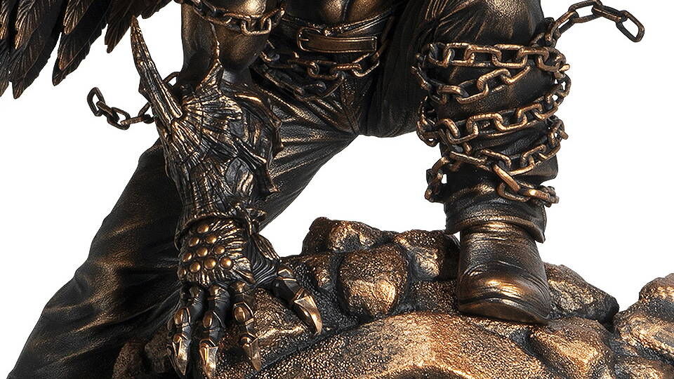 Tekken 7 - Devil Jin - 1/4 - Bronze (Pure Arts) photo 2