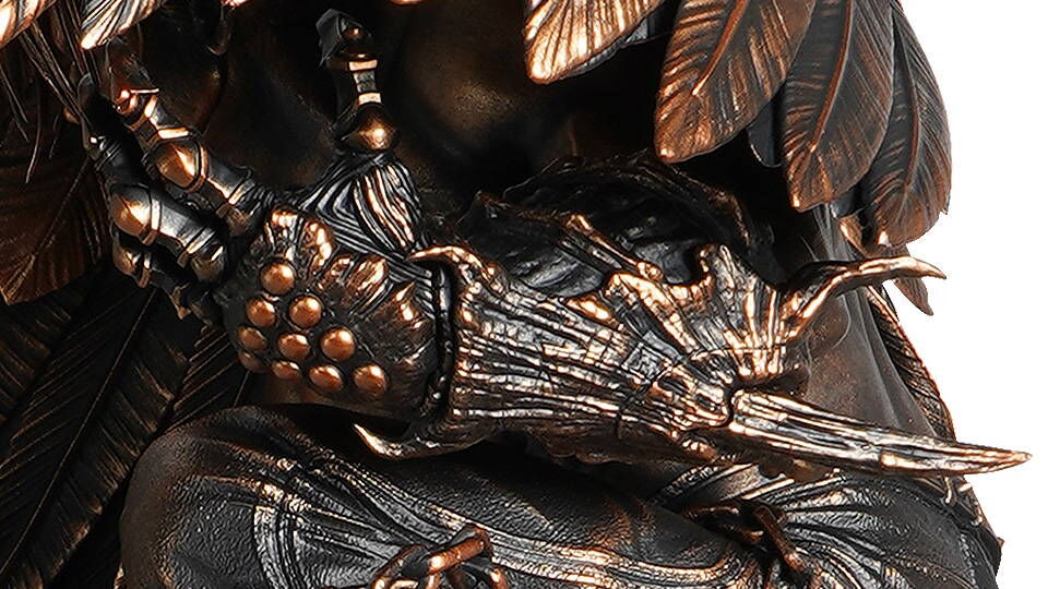 Tekken 7 - Devil Jin - 1/4 - Bronze (Pure Arts) photo 3